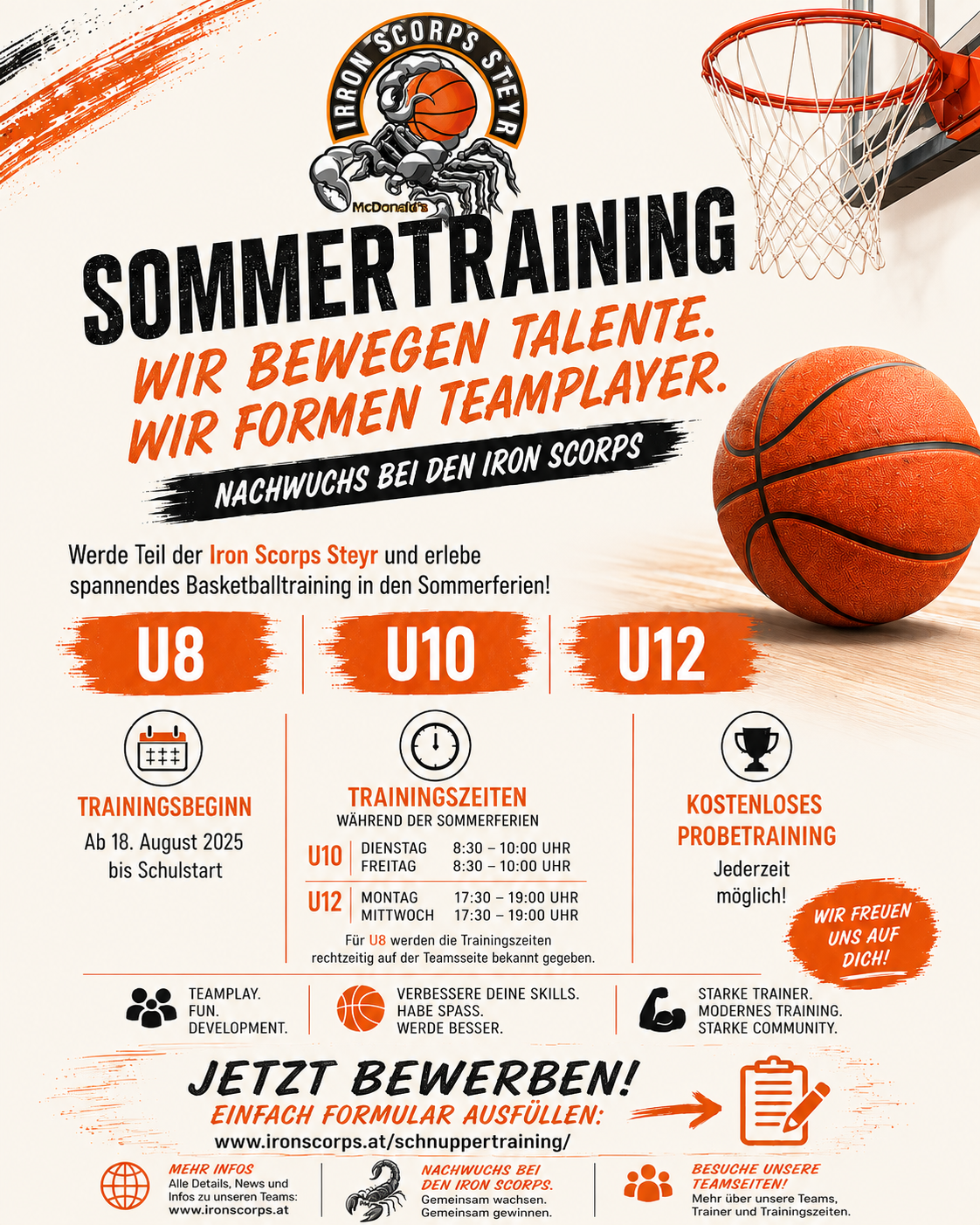 Sommertraining 2026