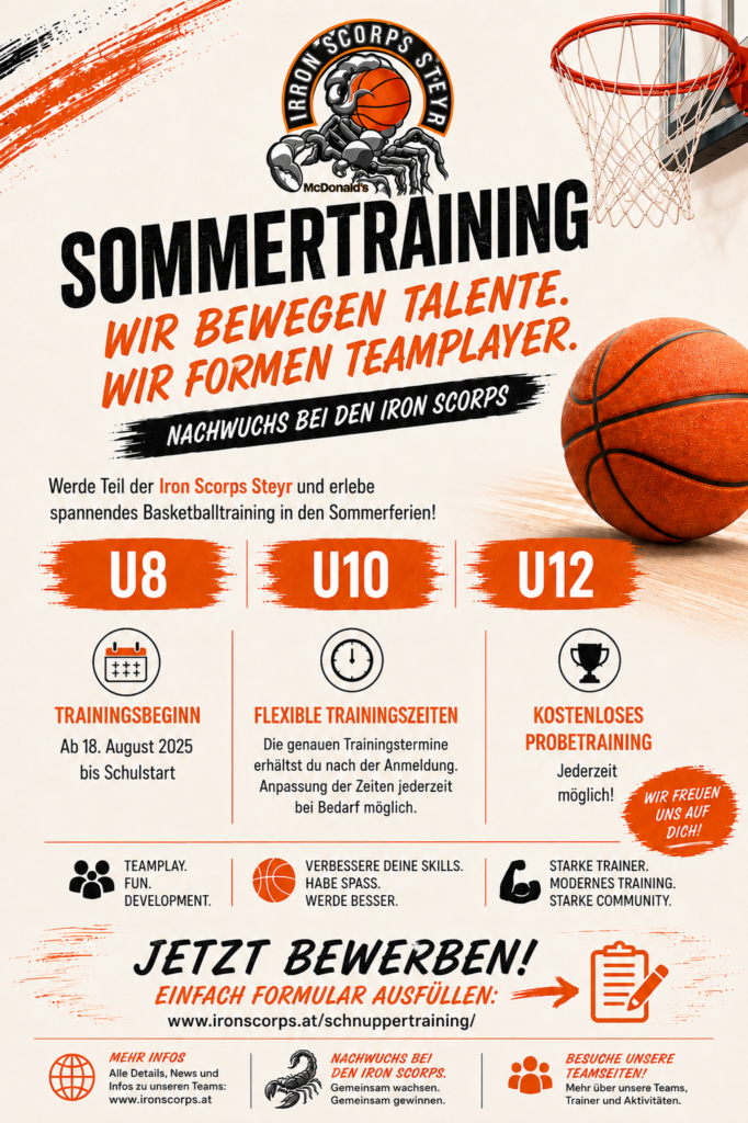 Sommertraining 2026