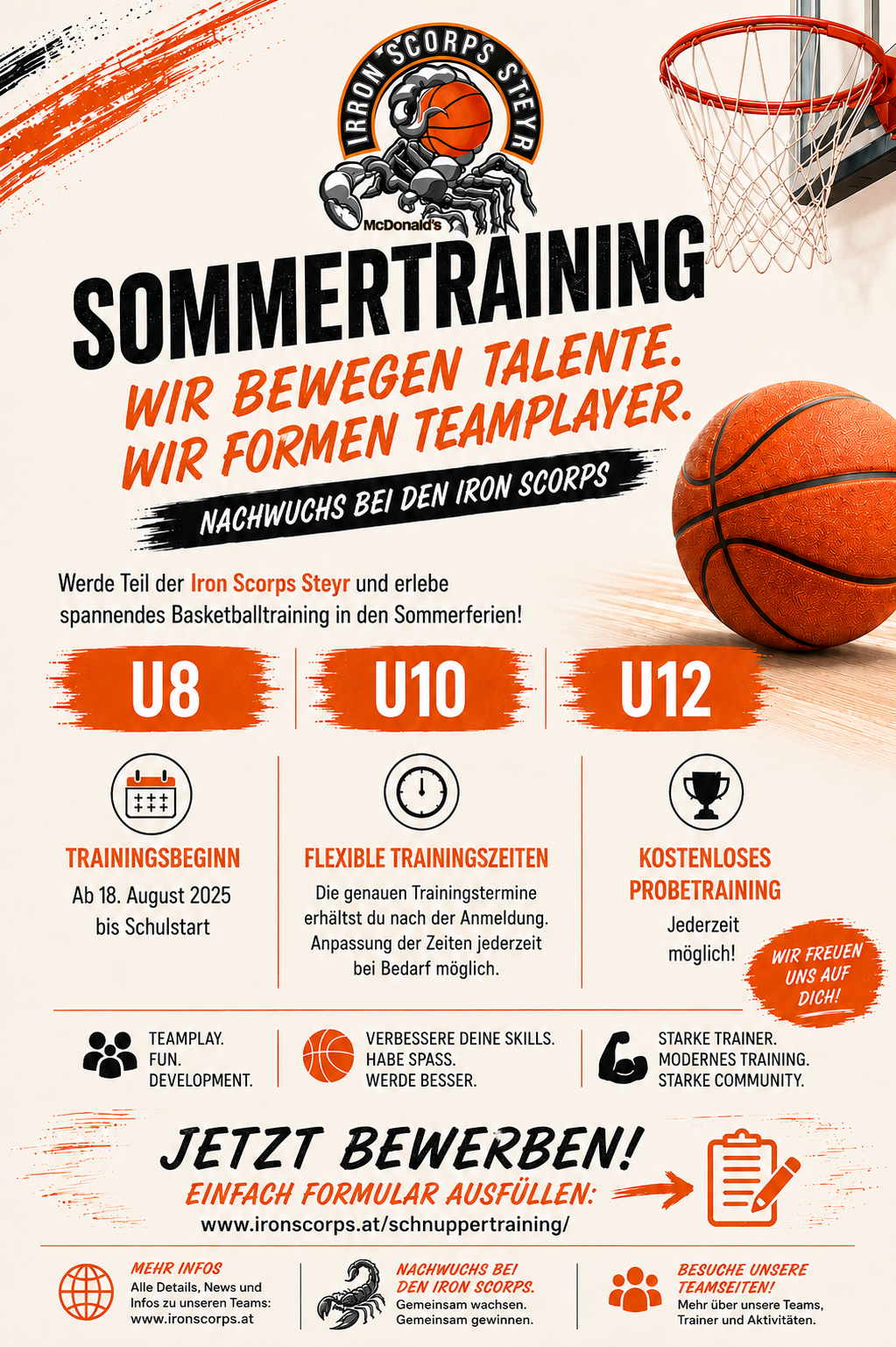 Sommertraining 2026